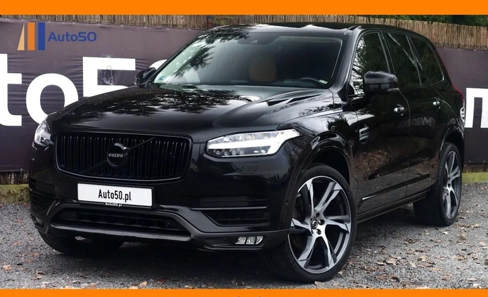 Volvo XC 90 cena 129999 przebieg: 185999, rok produkcji 2015 z Poznań małe 781